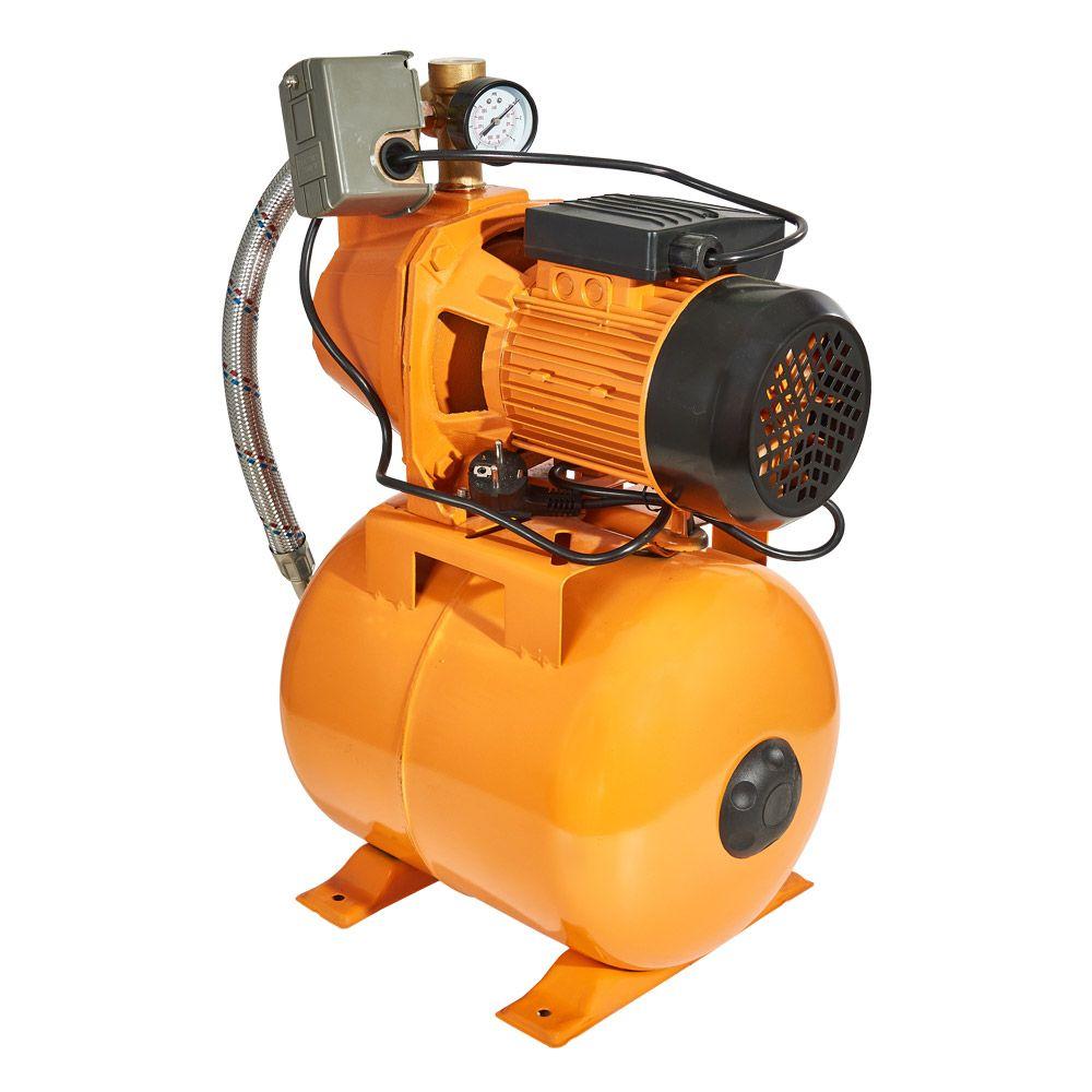 Побутова насосна станція струйна Powercraft ADJ 1100-5060 : 1100 Вт, 60 л/хв гідрофор для дому і дачі, фото 1