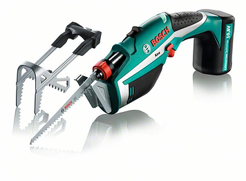 Потужна акумуляторна ножівка Bosch Keo : АКБ 10.8V, 1.5Аh + зарядне 0600861900