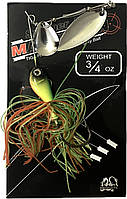 Спиннербейт Spinnerbait Marksman 3/4 oz (21гр.)