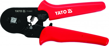Кліщі для обтискання і зачистки проводів YATO, L= 175 ММ, AWG 23-7; 0,25-10 ММ² : YT-23051