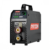 Сварочный инверторный аппарат (сварка) PATON ECO-250 (ВДИ-250Е DC MMA): 8,8 кВА - 300А, до 5 электрод VD