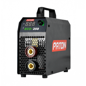 Зварювальний інверторний апарат (зварка) PATON ECO-250 (ВДІ-250Е DC MMA) : 8,8 кВА - 300А, до 5 електрод