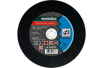 Відрізне коло Metabo Flexiamant Super 350x3x25.4 мм A 30-R (616327000)