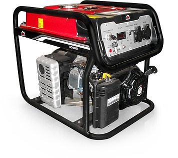 Бензиновий електрогенератор Vulkan SC4000E-II (34168) 3,8 кВт
