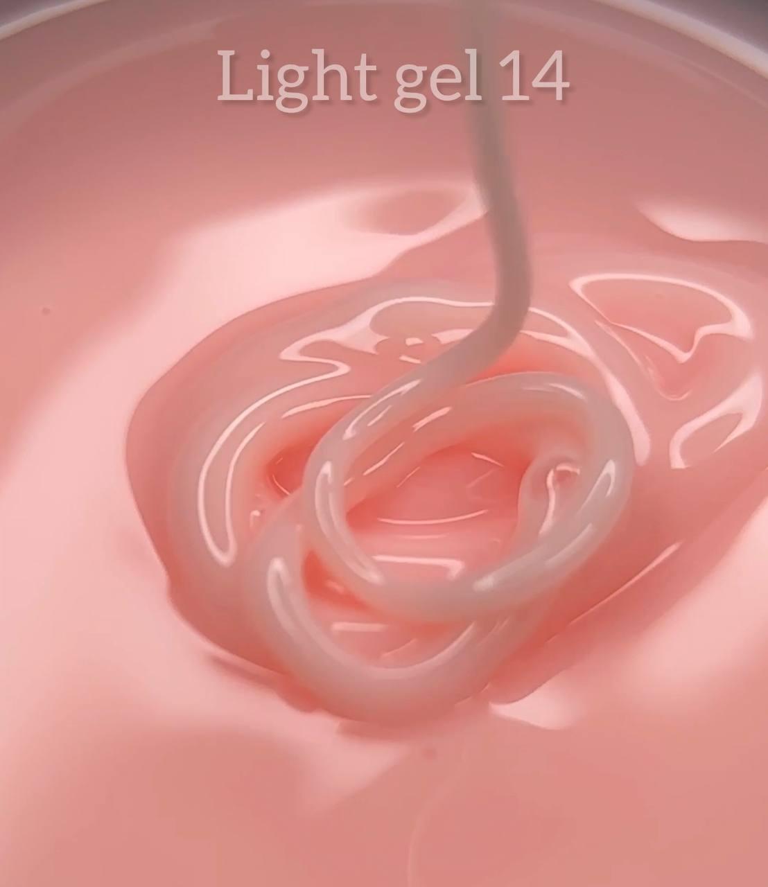 DANNY Light Gel №14 15 ml, фото 1