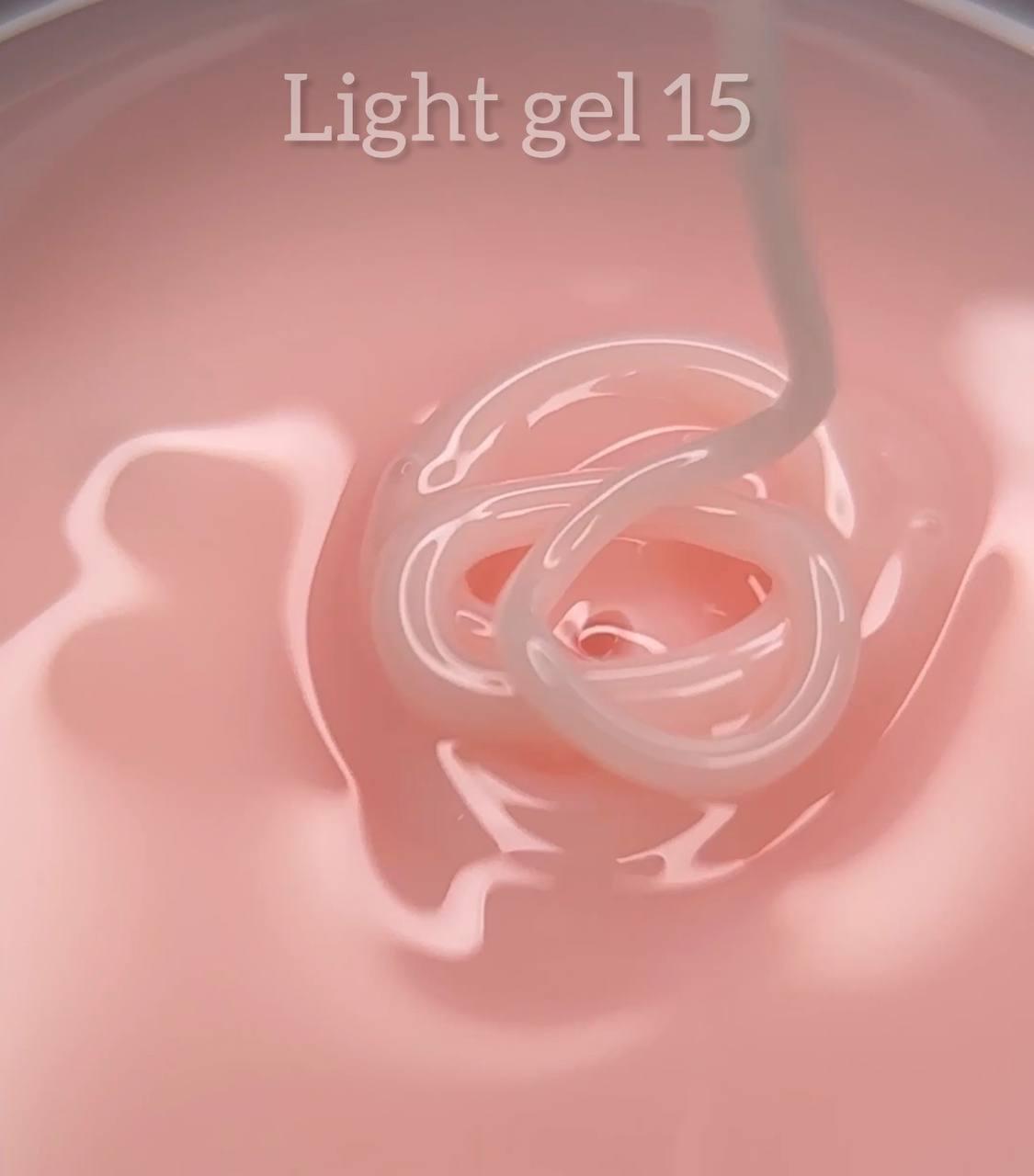DANNY Light Gel №015 15 ml, фото 1