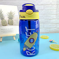 Детская бутылка для воды, детские поильники, поильник с носиком-непроливайкой, бутылки для воды с трубочкой