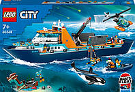 Конструктор LEGO City 60368 Арктичне дослідницьке судно
