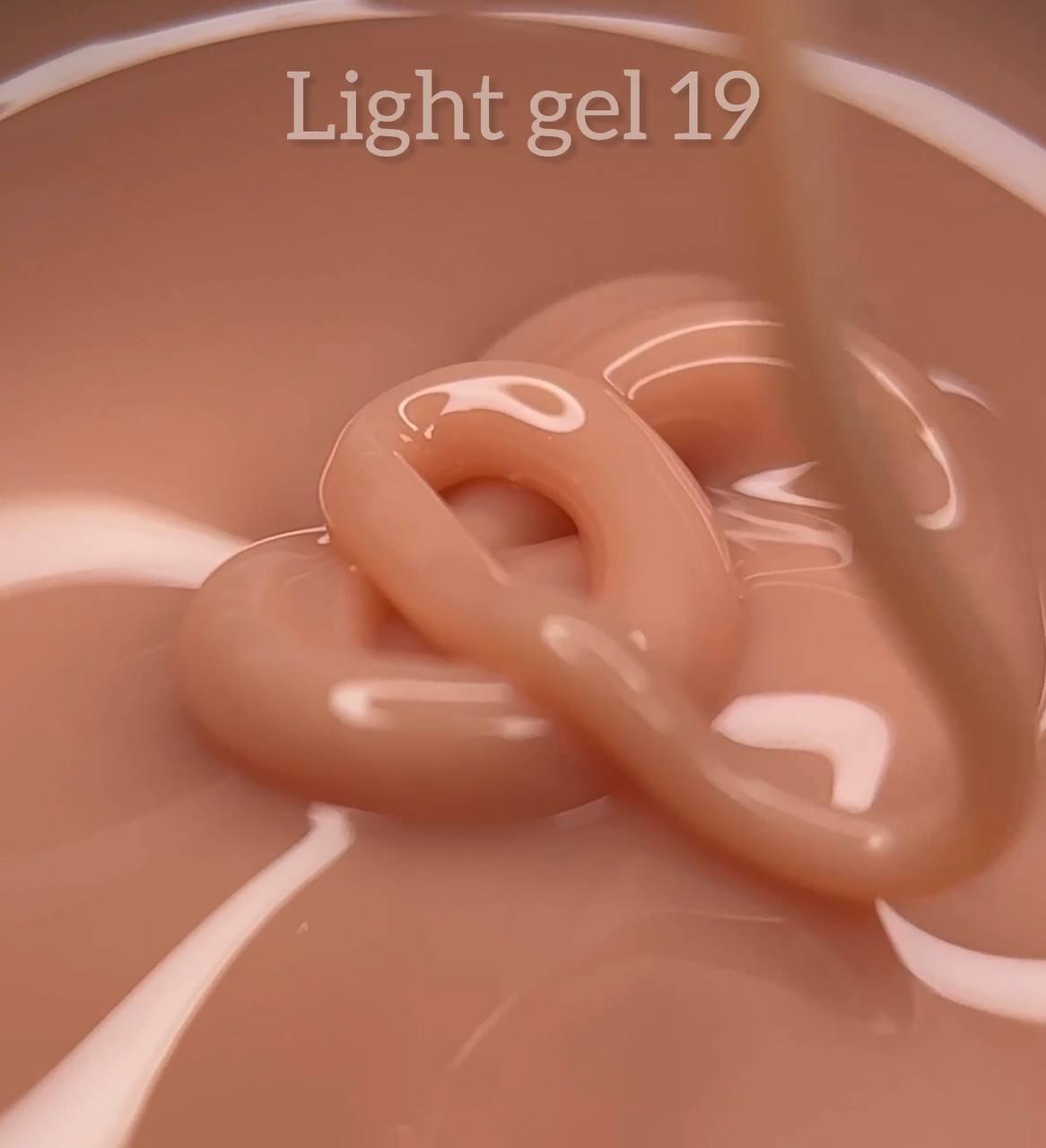 DANNY Light Gel №19 15 ml, фото 1