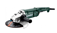 Угловая шлифовальная машина (болгарка) 230мм Metabo W 2200-230 New, 2200 Вт, 6600 об/мин, диск 230 мм VD