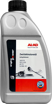 Якісна олива для 2-тактних двигунів AL-KO 1,0 л (112896)