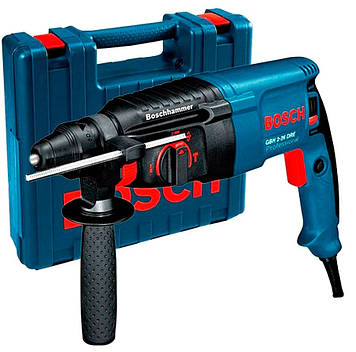 Потужний прямий перфоратор Bosch GBH 2-26 DRE : 2.7 Дж, 800 Вт, (0611253708)