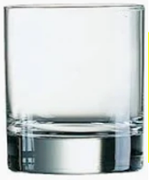 Luminarc V5535(N7542) стакан низкий Islande 200мл гладкий