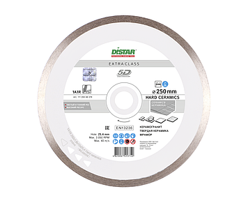 Диск алмазний відрізний Distar Hard ceramics 1A1R 250x1,6x25,4 кераміка, керамограніт, мармур 11120048019