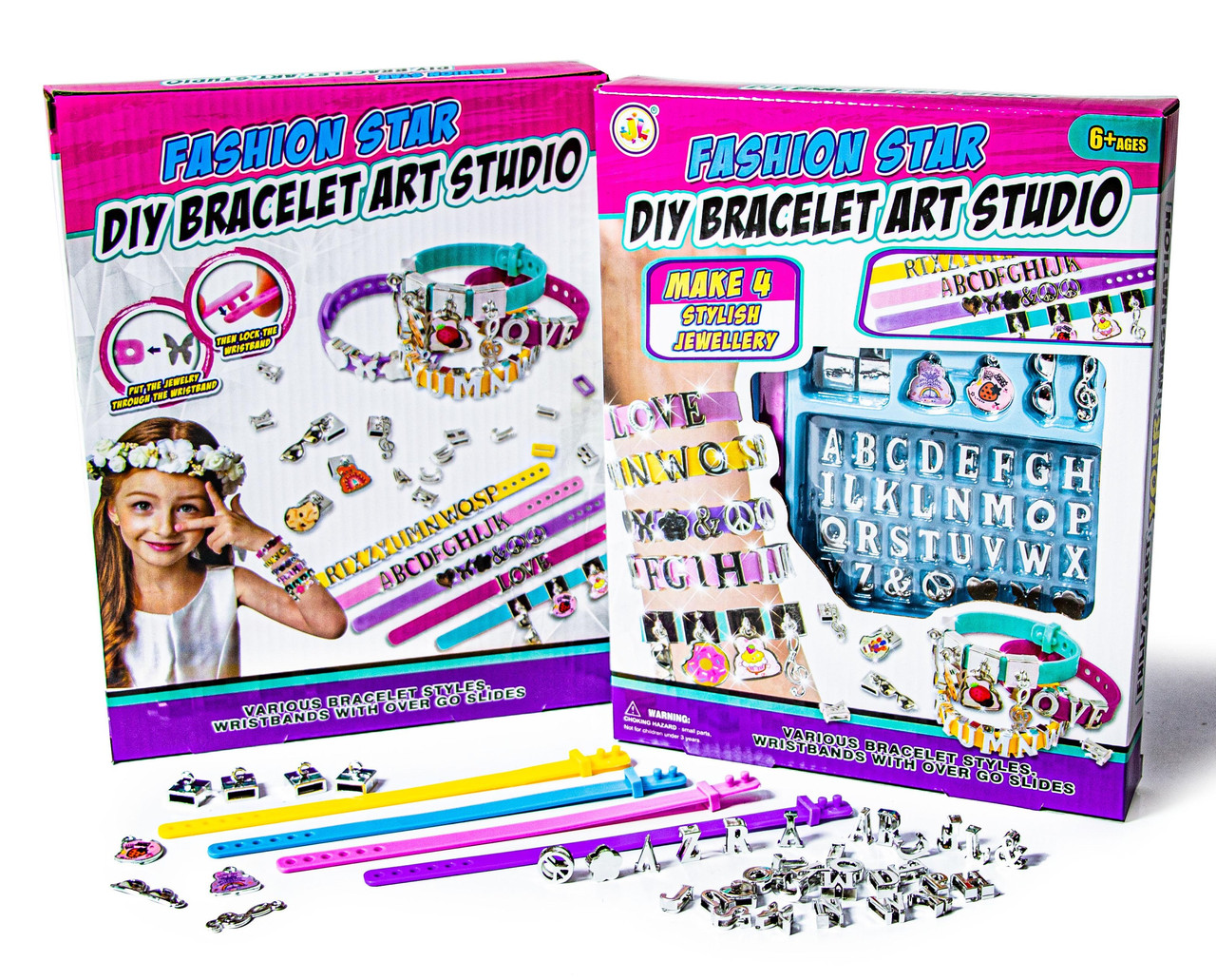 Дитячий набір для створення браслетів Art Studio 868-47