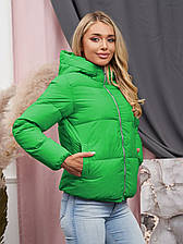 Жіноча зимова куртка  к-009  з 42 по 54 розмір.(ля 950 )