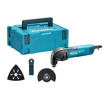 Багатофункціональний інструмент (РЕНОВАТОР) MAKITA TM3000CX1J