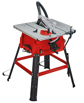 Потужна циркулярна пила Einhell TC-TS 2025/3 Eco : 1800 Вт, 250 мм диск,зубів 24,  5000 об/хв (4340495)