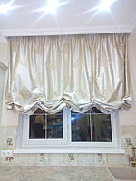 Лондонская штора для кухни | Дом в "Green Hills", Киевской области
Ткань для штор Tasya 