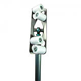 Притискний ролик для внутрішніх кутів гіпсокартону із ручкою 120 см, фото 2