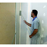 Притискний ролик для внутрішніх кутів гіпсокартону із ручкою 120 см, фото 3