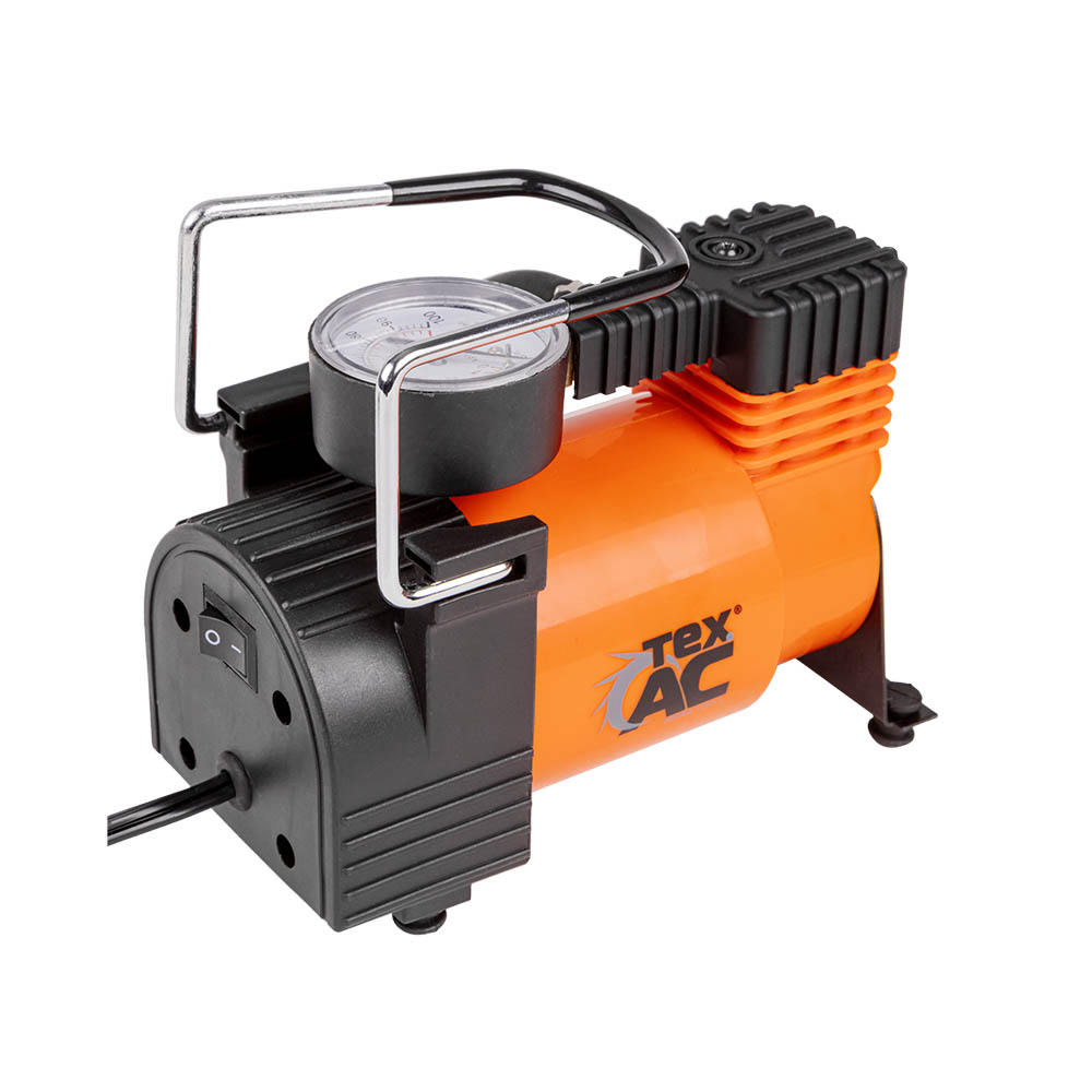 Автокомпресор TEX.AC ТА-AC100 : 150 Вт, 14 А, 35 л/хв, 7 БАР, фото 1