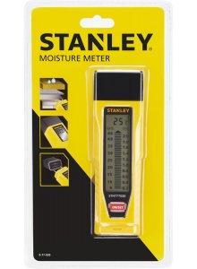 Вологомір для виміру вологості деревини і будівельних матеріалів STANLEY 0-77-030, фото 1