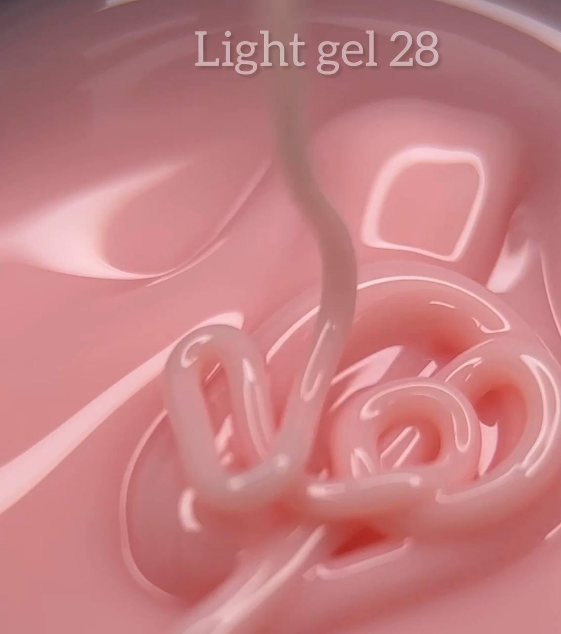 DANNY Light Gel №28 15 ml, фото 1