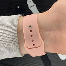 Розумний смарт годинник Smart Watch Т900 PRO MAX bluetooth з крокоміром пульсоміром тонометром лічильник калорій Рожевий, фото 3