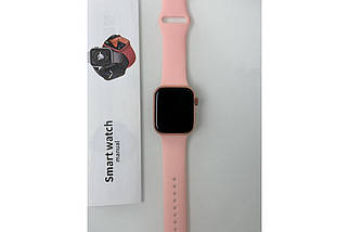 Розумний смарт годинник Smart Watch Т900 PRO MAX bluetooth з крокоміром пульсоміром тонометром лічильник калорій Рожевий, фото 5