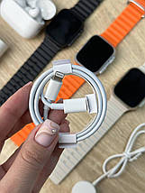 Розумний смарт годинник з бездротовими навушниками і зарядкою Smart Watch Ultra 8+Pro 2+Power bank bluetooth, фото 5