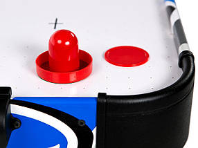 Настільний аерохокей Artmann Ontario дитячий домашній підлоговий дерев'яний повітряний хокей від мережі, фото 4