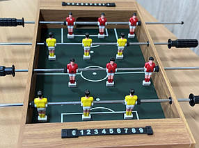 Настільний футбол Artmann Bristol дитячий дерев'яний домашній на штангах для двох, фото 3
