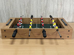 Настільний футбол Artmann Bristol дитячий дерев'яний домашній на штангах для двох, фото 5