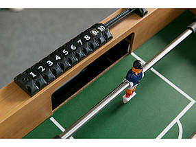 Настільний футбол Artmann Real дитячий домашній домашній дерев'яний на штангах підлоговий для бару або офісу, фото 2