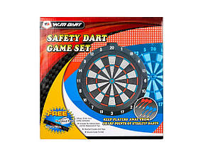 Дартс настінний WinMax SAFETY G054 18 дюймів безпечний для дітей для дому та офісу, фото 6