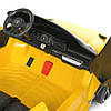 Дитячий електромобіль Bambi M 4993EBLR-6 Maserati акумуляторний на пульті управління двомісний Жовтий, фото 4