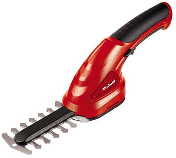 Ножиці акумуляторні для трави Einhell GC-CG 3,6 Li WT, 1,3 Ач, макс 60 хв, 950 резов в хвилину