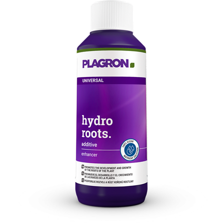 Стимулятор розвитку коріння і росту рослини Plagron Hydro Roots 100мл, фото 1