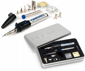 Газовий паяльник Dremel Versatip Hobby (газ бутан) 6 операцій, паяльник dremel, для хобі