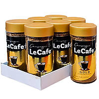 Le Cafe Gold Кофе Растворимый, 200г Польша