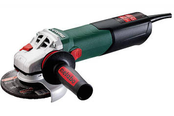 Шліфмашина кутова 125мм METABO WEV 17-125 Quick