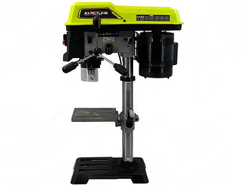 Потужний свердлильний верстат RYOBI RDP102L : 390 Вт, 2430 об/хв, діаметер сверла 13 мм