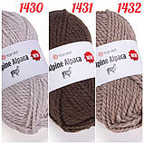 Альпін альпака нью 1450 бірюзовий, фото 3