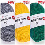 Альпін альпака нью 1450 бірюзовий, фото 7