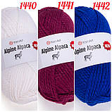 Альпін альпака нью1433 молочний, фото 4