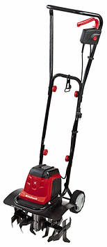 Електричний культиватор (електрокультиватор) Einhell GC-RT 1440 M : 1400 Вт, ширина 40см, садовий культиватор 3431040