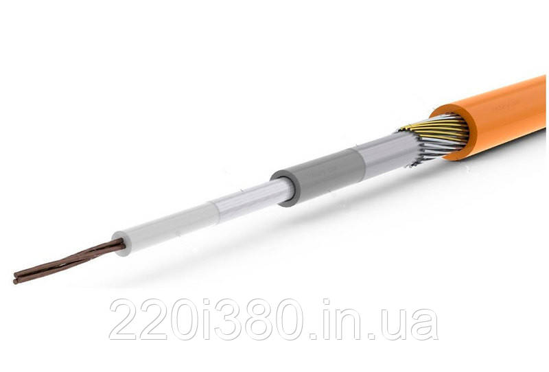 Нагревательный кабель RATEY 0,25 кВт - фото 1 - id-p354632134