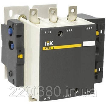 Контактор КТИ-5330 330А 220В/АС3 ІЕК