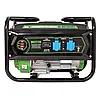 Генератор бензиновий (електрогенератор) GREENFIELD G-EC3100 : 2.1/2.3 кВт бензогенератор для дому, фото 3